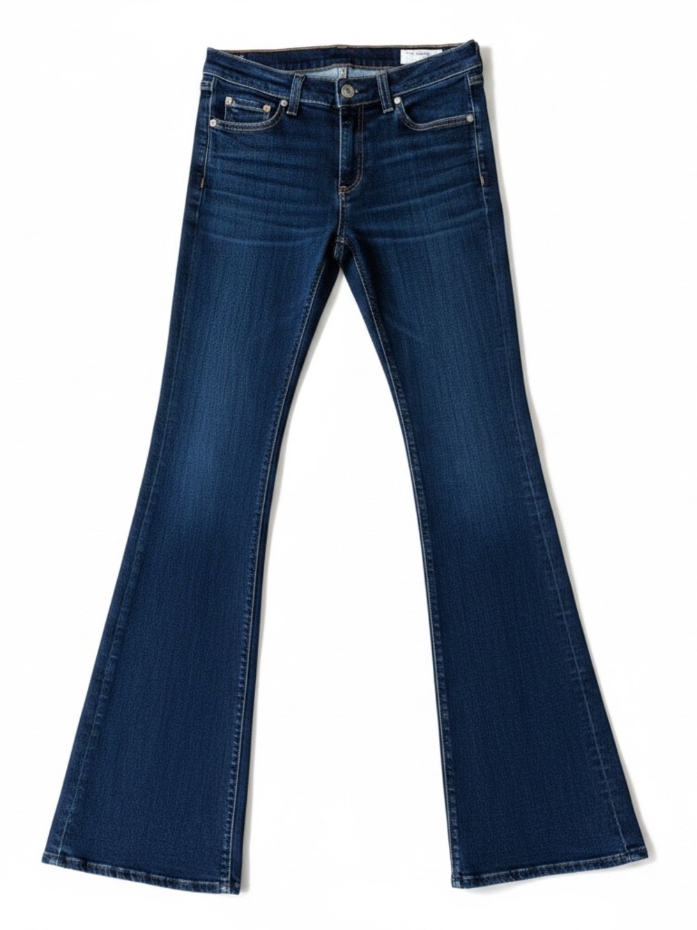 Rag & Bone Elephant Bell Mid Rise Flare Jeans